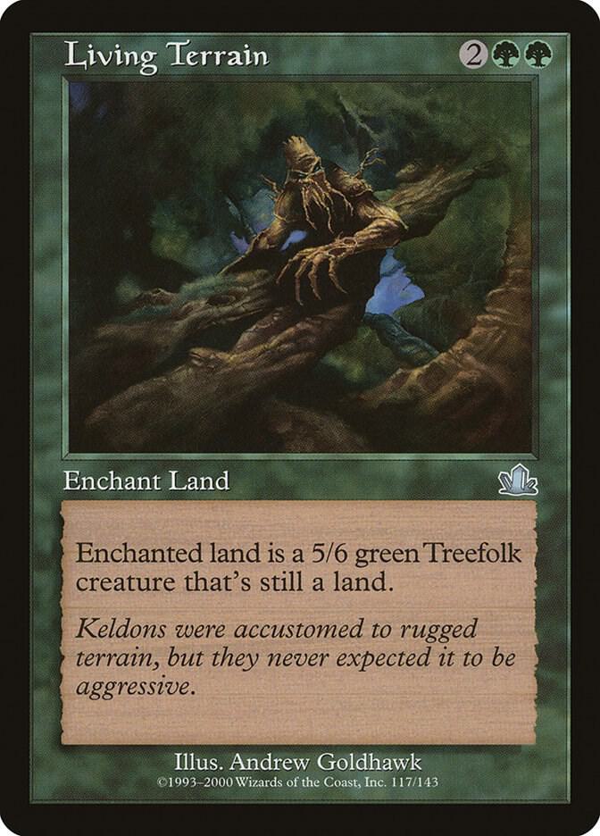 Living Terrain 117 (Prophecy)  - Foil | Good Games Modbury
