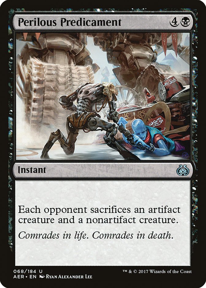 Perilous Predicament 68/184 (Aether Revolt)  - Foil | Good Games Modbury