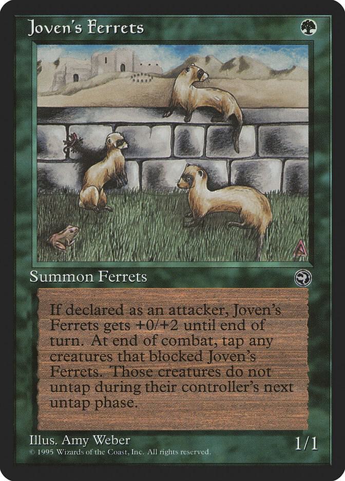 Joven's Ferrets 89/140 (Homelands)  | Good Games Modbury