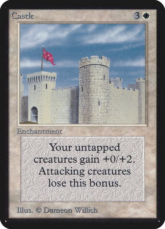 Castle 9/295 (Alpha Edition)  | Good Games Modbury