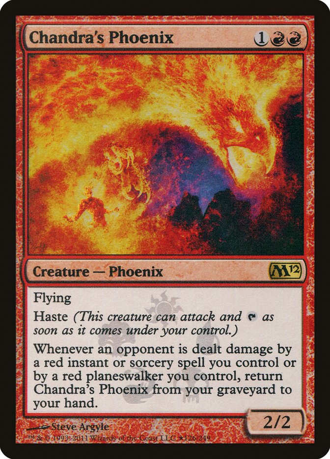 Chandra's Phoenix (Buy-A-Box) [Magic 2012 Promos] | Good Games Modbury