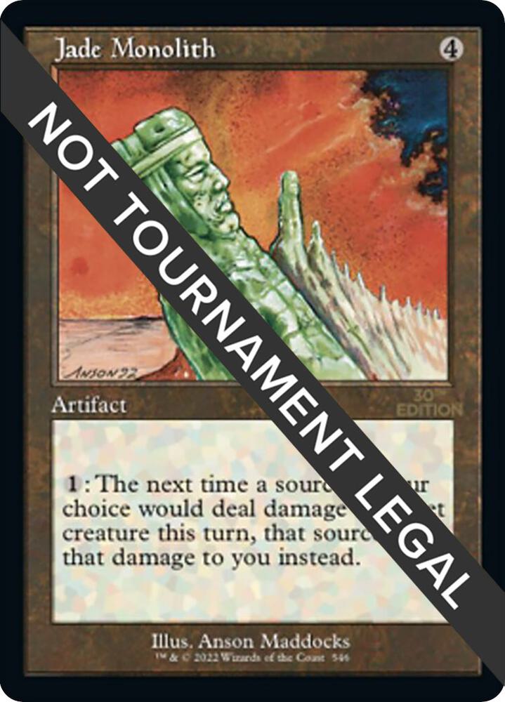 Jade Monolith Retro Frame 546/594 (30th Anniversary Edition)  | Good Games Modbury
