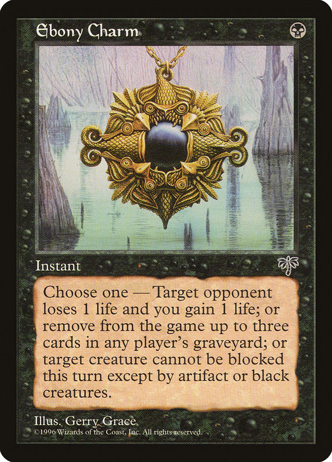 Ebony Charm 120/350 (Mirage)  | Good Games Modbury