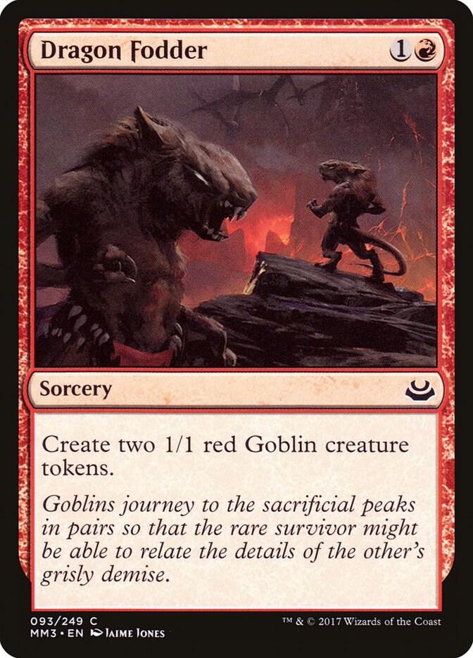 Dragon Fodder 93/249 (Modern Masters 2017)  | Good Games Modbury
