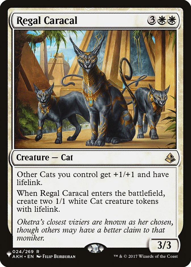 Regal Caracal [The List] | Good Games Modbury