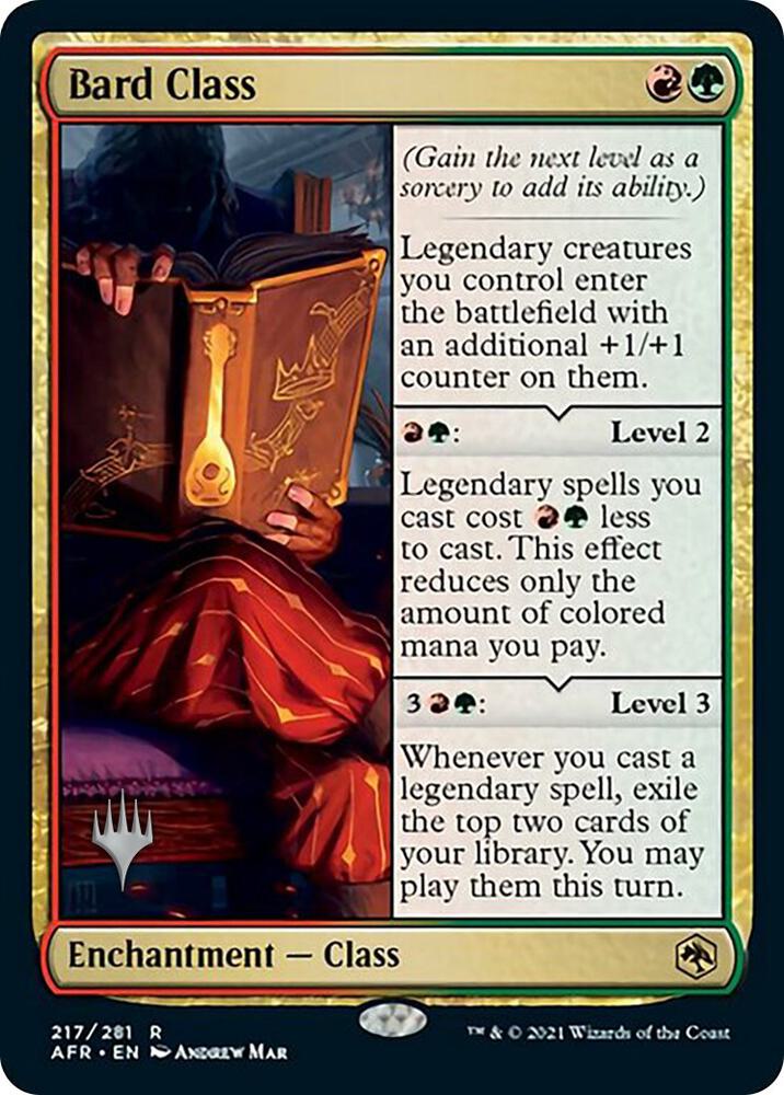 Bard Class 217 (Promo Pack: Adventures in the Forgotten Realms)  | Good Games Modbury