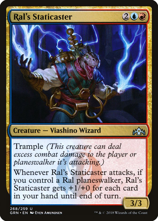 Ral's Staticaster [Guilds of Ravnica] | Good Games Modbury