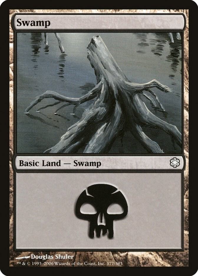 Swamp 377/62 (Coldsnap Theme Deck Reprints)  | Good Games Modbury