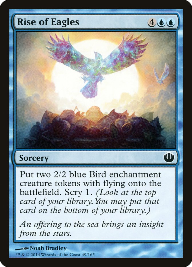 Rise of Eagles 49 (Journey Into Nyx)  - Foil | Good Games Modbury