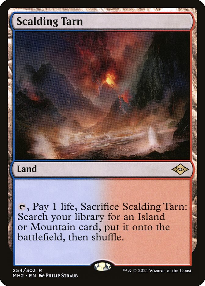 Scalding Tarn 254/303 (Modern Horizons 2)  | Good Games Modbury