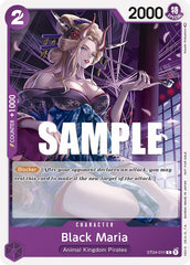 Black Maria (Tournament Pack Vol. 2) [One Piece Promotion Cards] | Good Games Modbury