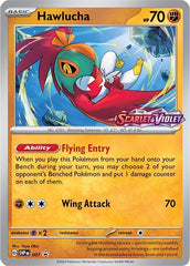 Hawlucha (007) [Scarlet & Violet: Black Star Promos] | Good Games Modbury