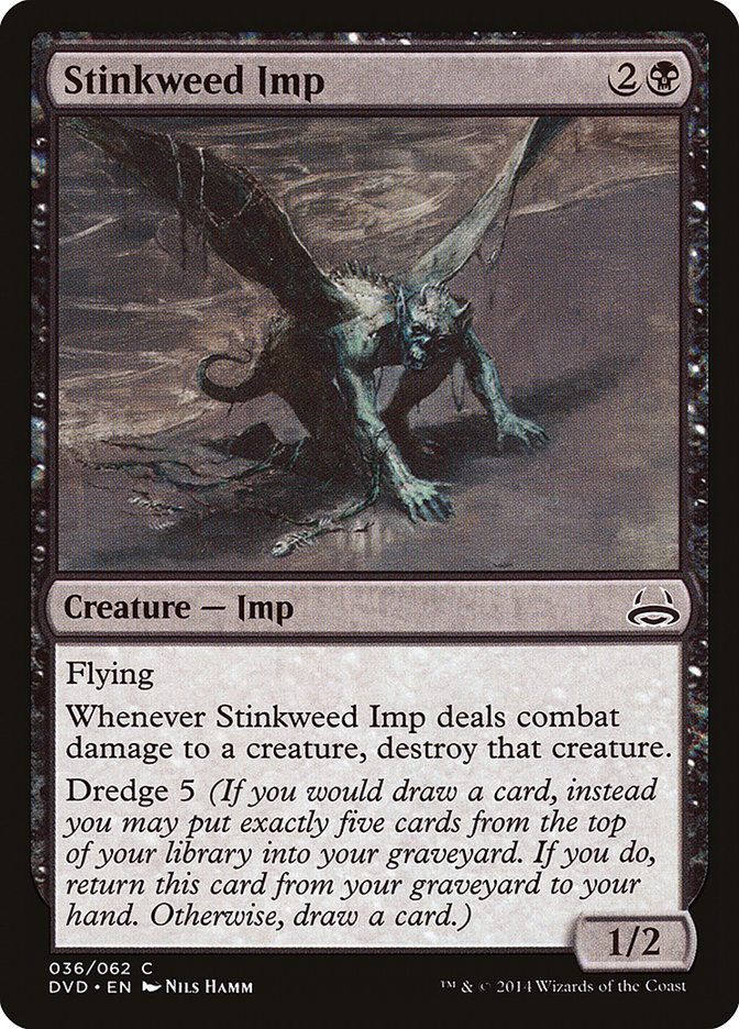 Stinkweed Imp 36/62 (Duel Decks: Anthology)  | Good Games Modbury