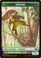 Beeble // Squirrel Double-Sided Token [Unsanctioned Tokens] | Good Games Modbury