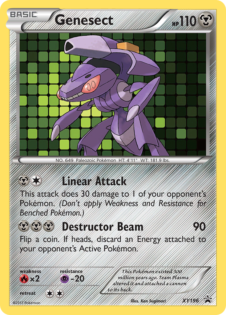 Genesect (XY196) [XY: Black Star Promos] | Good Games Modbury