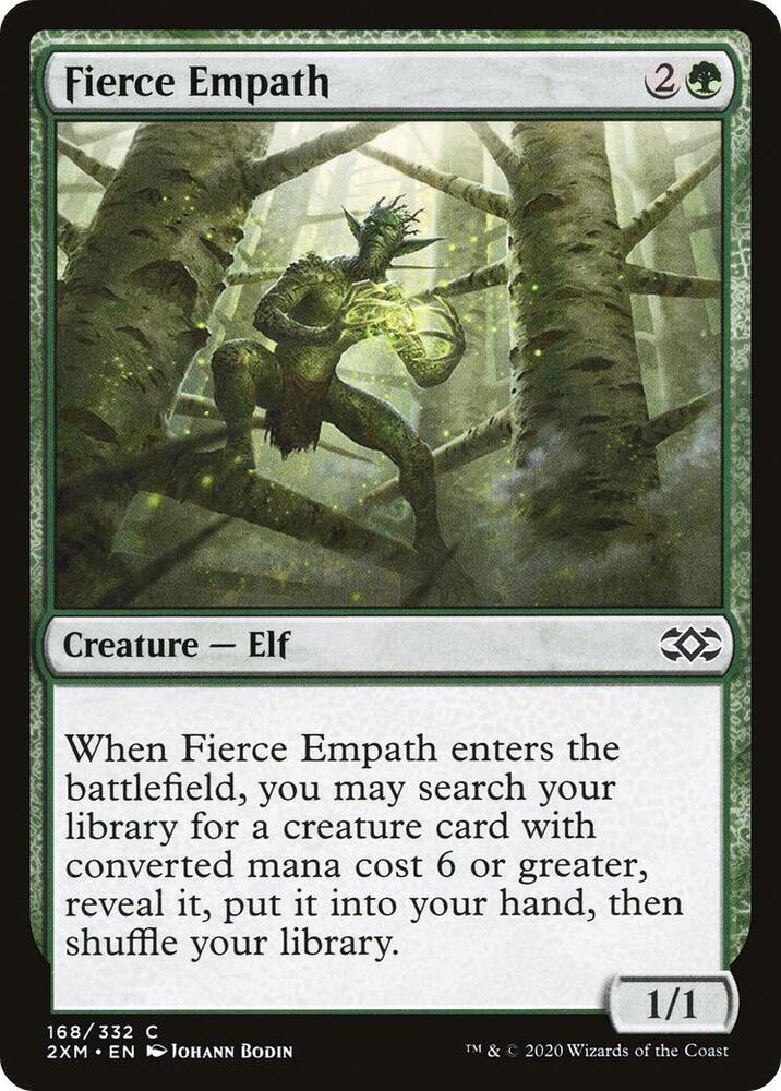 Fierce Empath 168 (Double Masters)  - Foil | Good Games Modbury