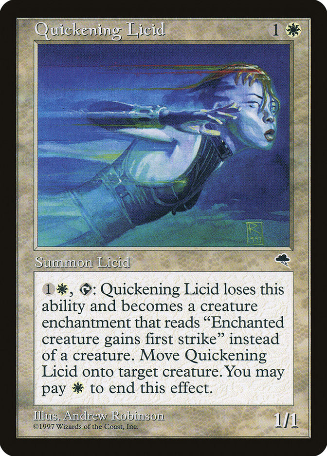 Quickening Licid 36/350 (Tempest)  | Good Games Modbury