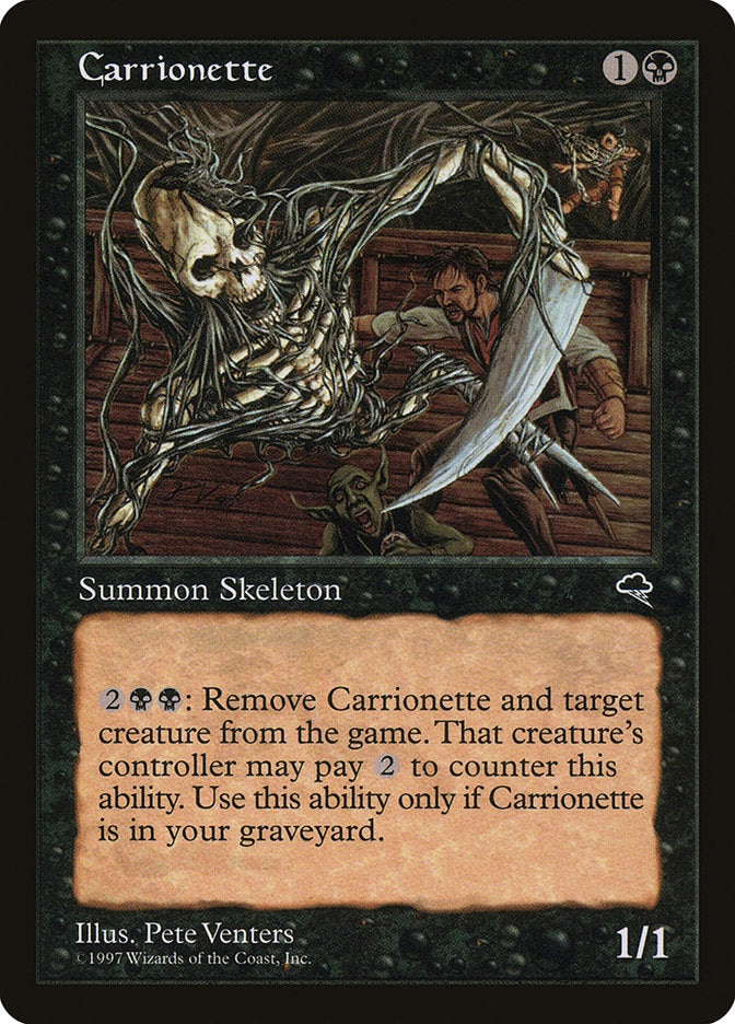 Carrionette 111/350 (Tempest)  | Good Games Modbury