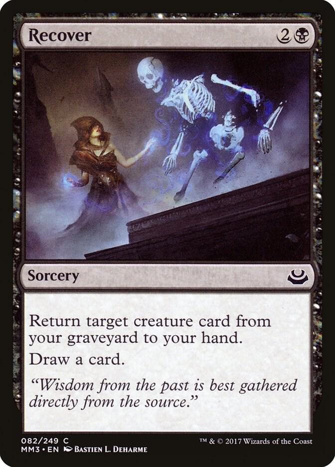 Recover 82/249 (Modern Masters 2017)  | Good Games Modbury