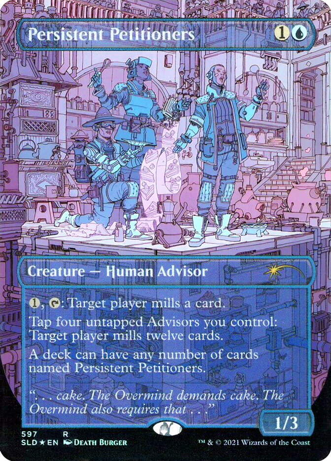 Persistent Petitioners (597) [Secret Lair Drop Promos] | Good Games Modbury