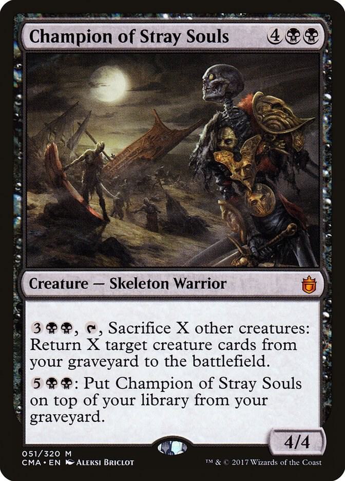 Champion of Stray Souls 51/320 (Commander Anthology)  | Good Games Modbury
