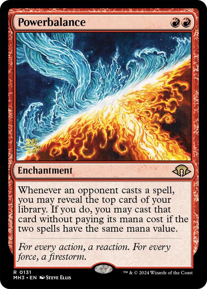 Powerbalance 131s/90 (Prerelease Cards)  - Foil | Good Games Modbury