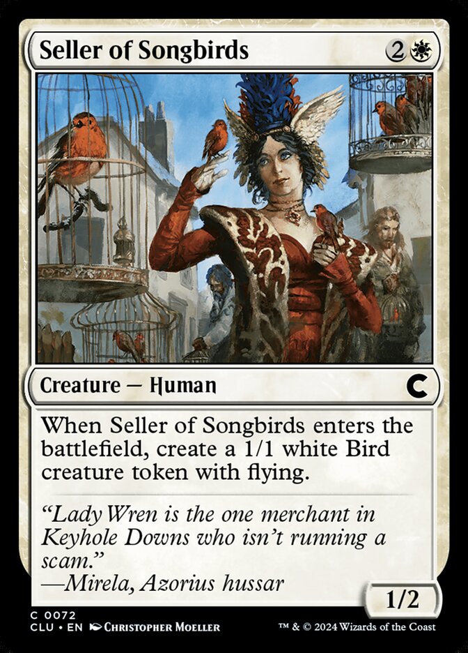 Seller of Songbirds 72/284 (Ravnica: Clue Edition)  | Good Games Modbury