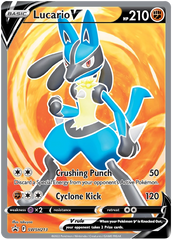 Lucario V (SWSH213) [Sword & Shield: Black Star Promos] | Good Games Modbury