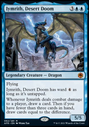 Iymrith, Desert Doom (Promo Pack) [Dungeons & Dragons: Adventures in the Forgotten Realms Promos] | Good Games Modbury