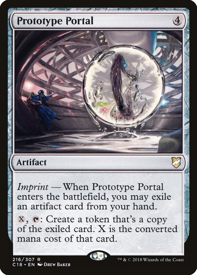 Prototype Portal 216/307 (Commander 2018)  | Good Games Modbury