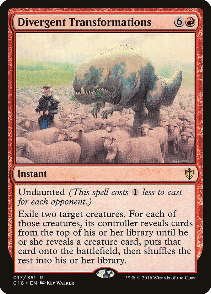 Divergent Transformations 17/351 (Commander 2016)  | Good Games Modbury