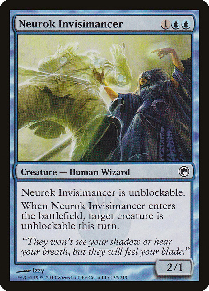 Neurok Invisimancer [Scars of Mirrodin] | Good Games Modbury