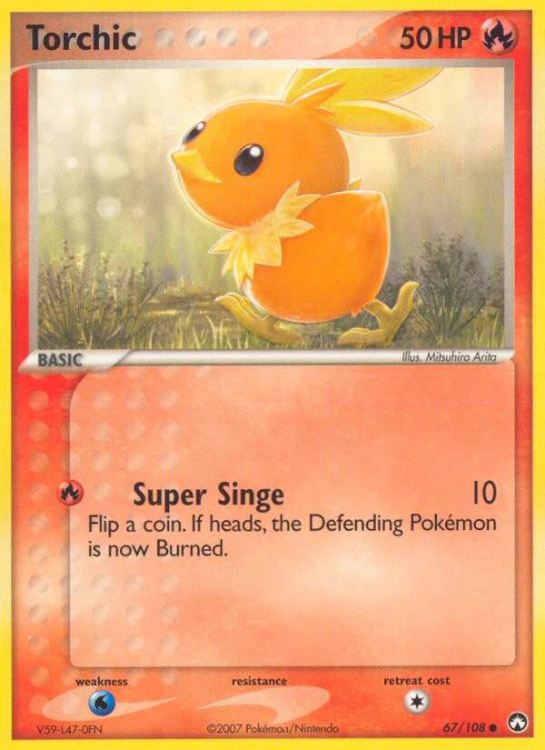 Torchic (67/108) [EX: Power Keepers] | Good Games Modbury