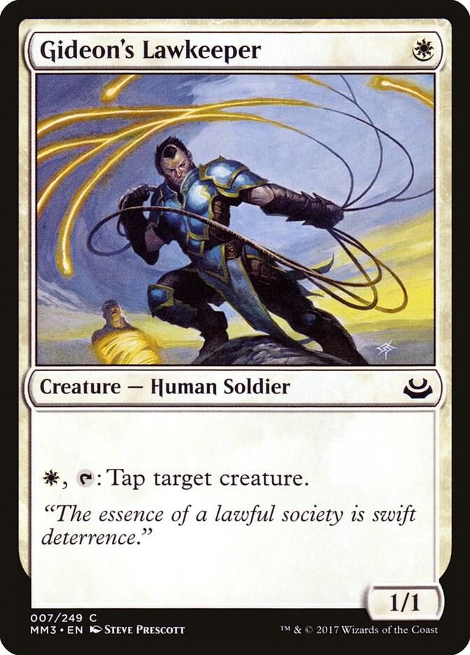 Gideon's Lawkeeper 7/249 (Modern Masters 2017)  | Good Games Modbury