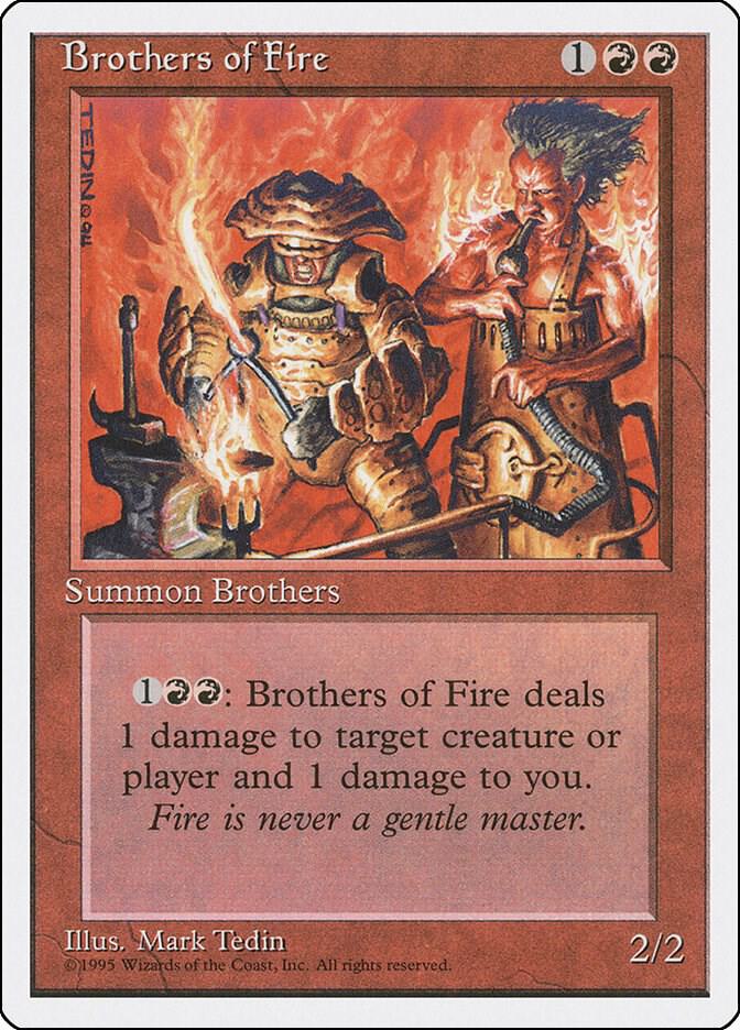 Brothers of Fire 179/378 (Fourth Edition)  | Good Games Modbury