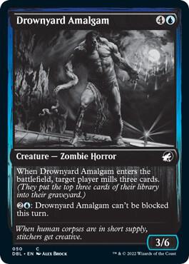 Drownyard Amalgam 50 (Innistrad: Double Feature)  | Good Games Modbury