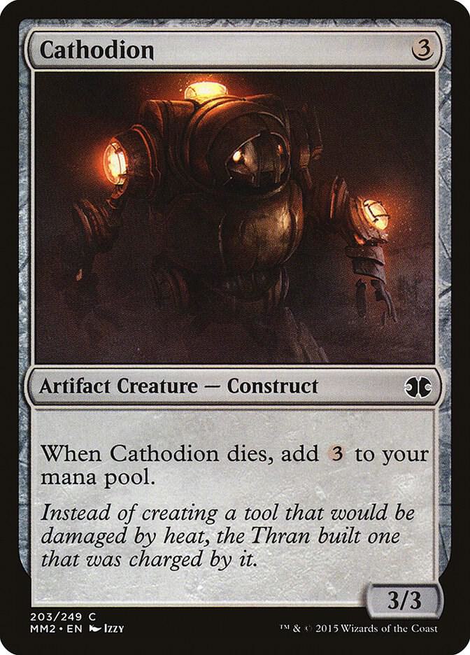 Cathodion 203 (Modern Masters 2015)  | Good Games Modbury