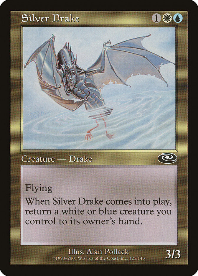 Silver Drake 125/143 (Planeshift)  | Good Games Modbury