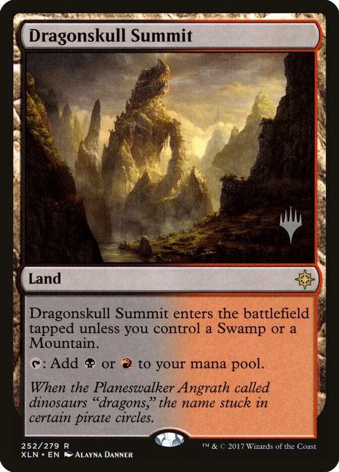 Dragonskull Summit 252 (Promo Pack: Core Set 2020)  - Foil | Good Games Modbury