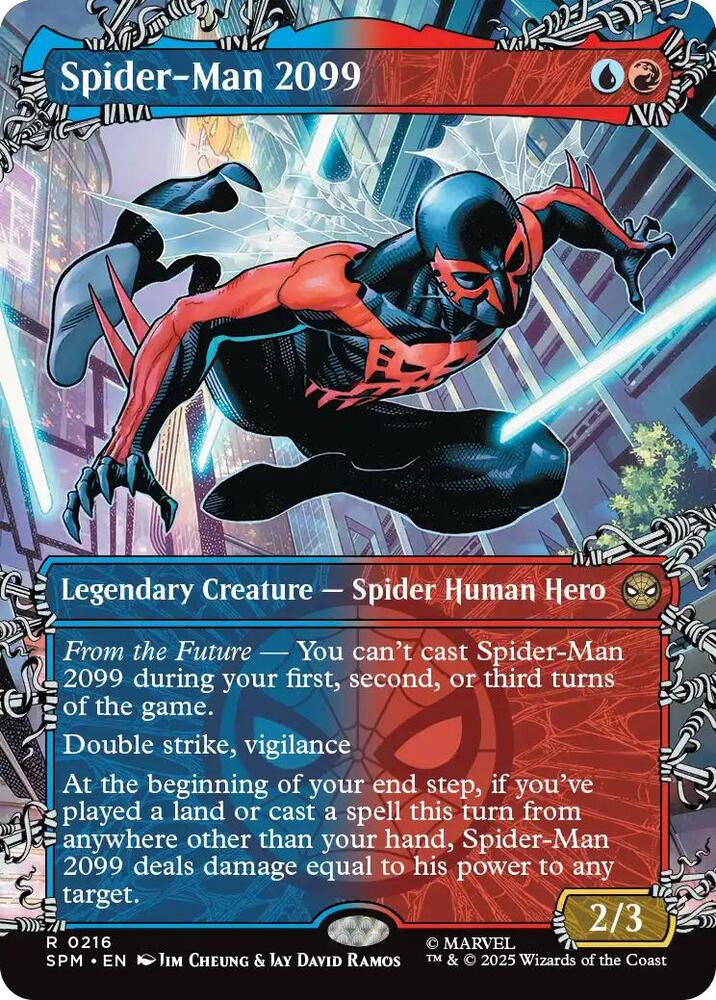 Spider-Man 2099 216 (Marvel's Spider-Man)  - Showcase | Good Games Modbury