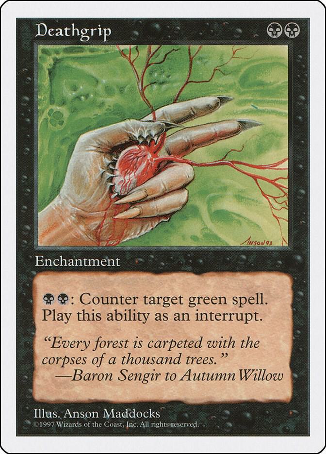 Deathgrip 154/455 (Fifth Edition)  | Good Games Modbury