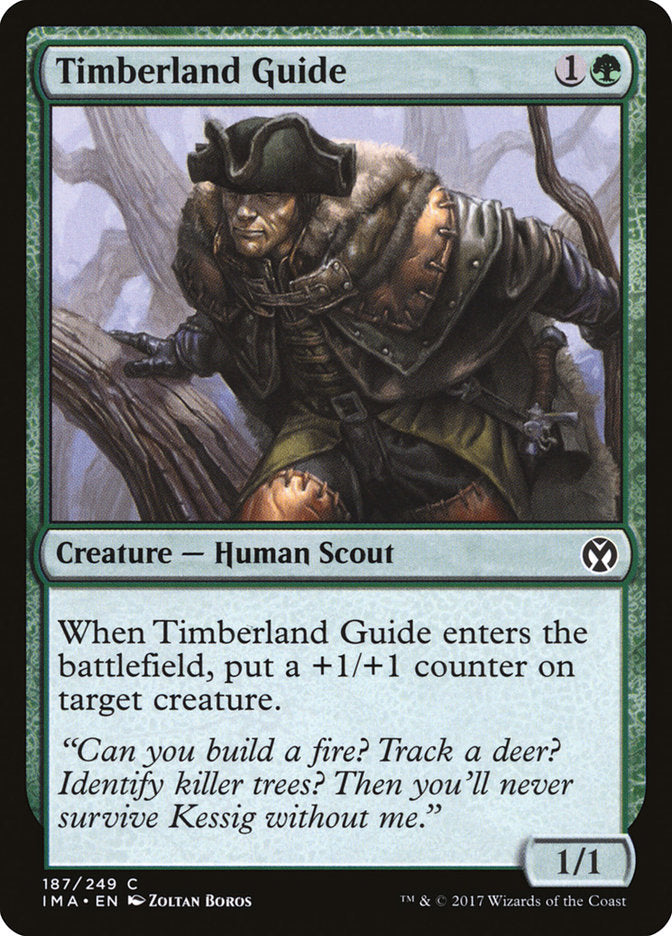 Timberland Guide [Iconic Masters] | Good Games Modbury