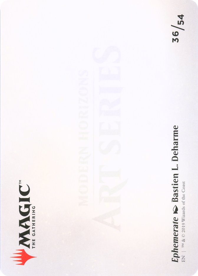 Ephemerate // Ephemerate [Modern Horizons Art Series] | Good Games Modbury