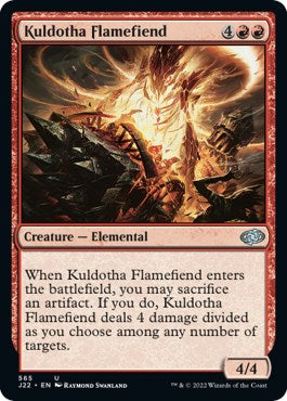 Kuldotha Flamefiend [Jumpstart 2022] | Good Games Modbury