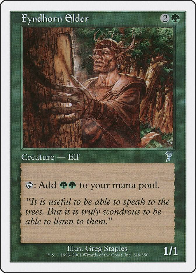 Fyndhorn Elder 246/350 (7th Edition)  | Good Games Modbury