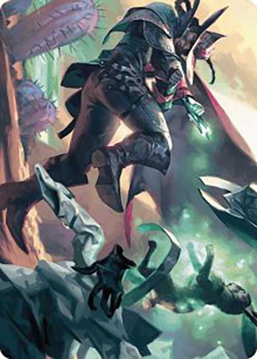 Metamorphic Blast Art Card 7 (Art Series: Outlaws of Thunder Junction)  | Good Games Modbury