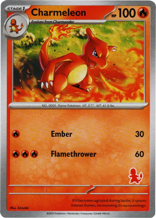 Charmeleon [My First Battle] | Good Games Modbury