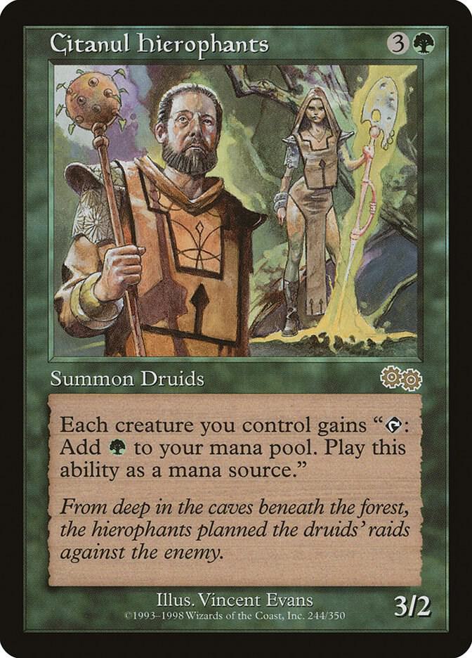 Citanul Hierophants 244/350 (Urza's Saga)  | Good Games Modbury