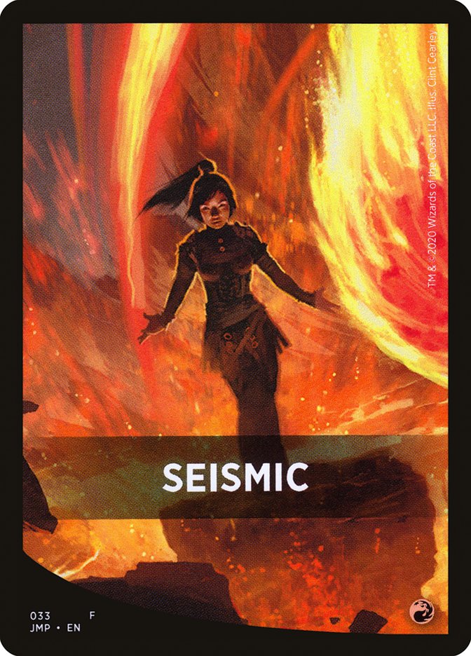 Seismic 33 (Jumpstart)  | Good Games Modbury