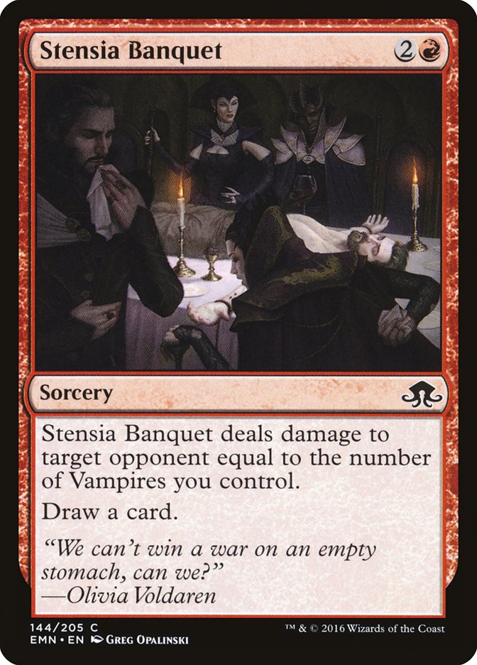 Stensia Banquet [Eldritch Moon] | Good Games Modbury